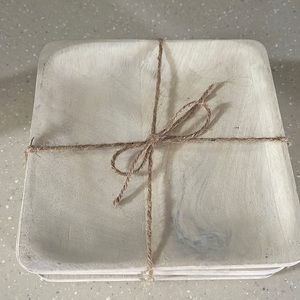 Salad/ Appetizer Plates. Brand- Place and Time